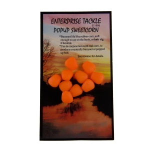 Porumb artificial Enterprise Tackle Pop-Up Sweetcorn - Orange/Tutty Fruit