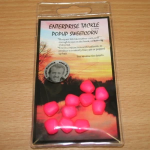 Porumb artificial Enterprise Tackle Pop-Up Sweetcorn Fluoro - Pink