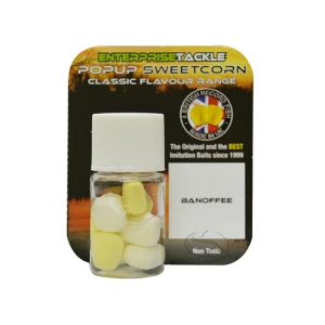 Porumb artificial Enterprise Tackle Pop-up Sweetcorn Classic Banoffee