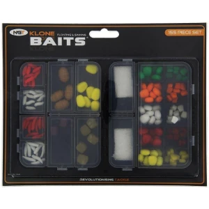 Set Momeli Artificiala NGT Klone Baits Set 155buc/pac Set Momeli Artificiala NGT Klone Baits Set 155buc/pac