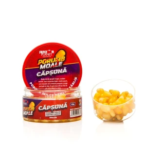 PORUMB SENZOR MOALE PENTRU CARLIG CAPSUNA 60g PORUMB SENZOR MOALE PENTRU CARLIG CAPSUNA 60g