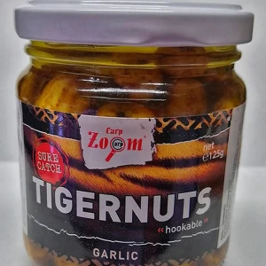 Carp Zoom MOMEALA CARLIG TIGERNUTS 220ml 125gr Garlic - usturoi