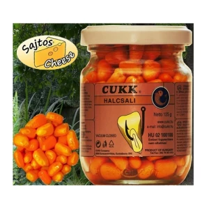 Porumb Cukk Branza Oranj 125G Fara Zeama