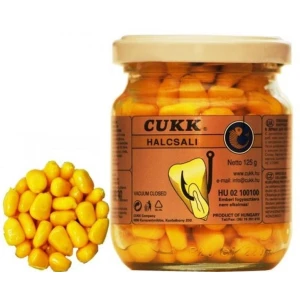 Porumb Cukk Fara Zeama, Galben, Banana, Borcan 220ml