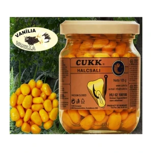 Porumb Cukk Vanilie Galben 125G Fara Zeama Porumb Cukk Vanilie Galben 125G Fara Zeama
