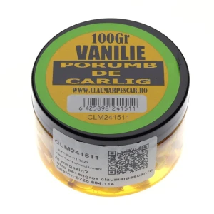 Porumb De Carlig Claumar Bob Mare 100gr Vanilie