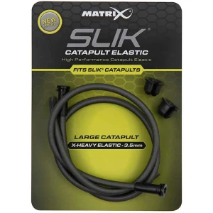 Elastic Rezerva Prastie MATRIX Slik V2 Catapult, X Heavy, 3.5mm Elastic Rezerva Prastie MATRIX Slik V2 Catapult, X Heavy, 3.5mm