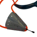 Prastie Fox Slik Powergrip Multi Pouch Catapult Prastie Fox Slik Powergrip Multi Pouch Catapult