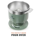 Filtru Cafea / Ceai STANLEY The Perfect-Brew Pour Over 0.59L / 20oz, Hammertone Green Filtru Cafea / Ceai STANLEY The Perfect-Brew Pour Over 0.59L / 20oz, Hammertone Green