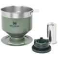 Filtru Cafea / Ceai STANLEY The Perfect-Brew Pour Over 0.59L / 20oz, Hammertone Green