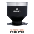 Filtru Cafea / Ceai STANLEY The Perfect-Brew Pour Over 0.59L / 20oz, Matte Black Pebble Filtru Cafea / Ceai STANLEY The Perfect-Brew Pour Over 0.59L / 20oz, Matte Black Pebble