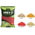 Pufuleti CARP ZOOM Pufi-X Floating Corn Bait Midi, White, Garlic, 25g