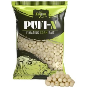 Pufuleti CARP ZOOM Pufi-X Floating Corn Bait Mini, White, Garlic, 25g Pufuleti CARP ZOOM Pufi-X Floating Corn Bait Mini, White, Garlic, 25g