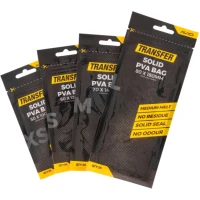 Pungi Avid Transfer Solid Pva Bags Xs, 5x10cm, 25buc/pac
