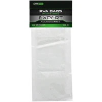 Pungi Pva Carp Pro Cu Snur, Marimea S, 13x5.5cm, 10buc/pac