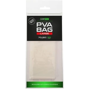 Pungi Solubile CARP PRO PVA Bags, 14x6cm, 20buc/pac