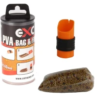 Pungi Solubile Extra Carp, Kit Incarcare , 7x14cm, 25buc/pac Pungi Solubile Extra Carp, Kit Incarcare , 7x14cm, 25buc/pac