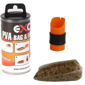 Pungi Solubile EXTRA CARP, Kit Incarcare , 7x14cm, 25buc/pac Pungi Solubile EXTRA CARP, Kit Incarcare , 7x14cm, 25buc/pac