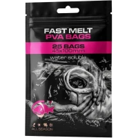 Pungi Solubile Hydrospol Pva Bags Fast Melt, 4.5x10cm, 25buc/pac