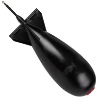Racheta Nadire Spomb, Large, Black, 1buc/pac