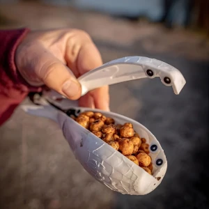 Racheta de Nadire Wolf Advance Fishing Spider White, Marime L