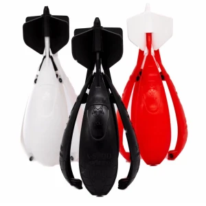 Racheta de Nadire Wolf Advance Fishing Spider White, Marime M