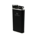 Butelca Stanley The Easy Fill Wide Mouth Flask Stanley Matte Black Pebble 0.24l  Butelca Stanley The Easy Fill Wide Mouth Flask Stanley Matte Black Pebble 0.24l