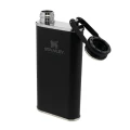 Butelca Stanley The Easy Fill Wide Mouth Flask Stanley Matte Black Pebble 0.24l  Butelca Stanley The Easy Fill Wide Mouth Flask Stanley Matte Black Pebble 0.24l