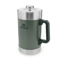 Cafetiera Stanley, The Stay-hot French Press, Hammertone Green, 1.4l Cafetiera Stanley, The Stay-hot French Press, Hammertone Green, 1.4l