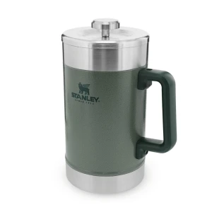 Cafetiera Stanley, The Stay-Hot French Press, Hammertone Green, 1.4L Cafetiera Stanley, The Stay-Hot French Press, Hammertone Green, 1.4L