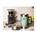 Cafetiera Stanley, The Stay-Hot French Press, Hammertone Green, 1.4L Cafetiera Stanley, The Stay-Hot French Press, Hammertone Green, 1.4L