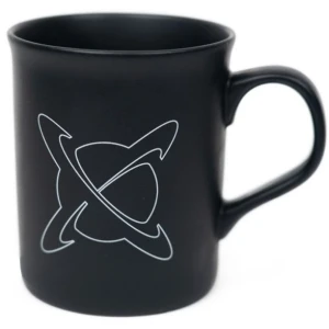 Cana CC MOORE Black Mug