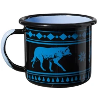 Cana Emailata Helikon Tex Lup, 0.35l  Cana Emailata Helikon Tex Lup, 0.35l