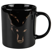 Cana Fox Black & Camo Head  Ceramic Mug 350ml Cana Fox Black & Camo Head  Ceramic Mug 350ml