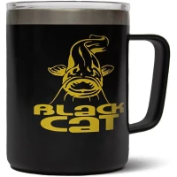 Cana Inox Black Cat Stainless Steel Thermal Mug