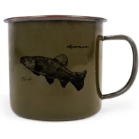 Cana Korum Classic Enamel Mug Tench 330ml Cana Korum Classic Enamel Mug Tench 330ml