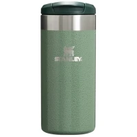 Cana Stanley Aero Light Transit Mug Hammertone Green Thermo Mug, 350ml Cana Stanley Aero Light Transit Mug Hammertone Green Thermo Mug, 350ml