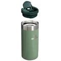 Cana Stanley Aero Light Transit Mug Hammertone Green Thermo Mug, 350ml Cana Stanley Aero Light Transit Mug Hammertone Green Thermo Mug, 350ml