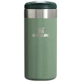 Cana Stanley Aero Light Transit Mug Hammertone Green Thermo Mug, 350ml Cana Stanley Aero Light Transit Mug Hammertone Green Thermo Mug, 350ml