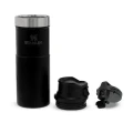 Cana Stanley The Trigger-Action Travel Mug Matte Black Pebble 0.47L 