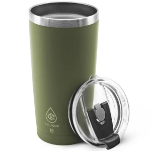 Cana Termo Delphin IsolaCUP Green 600ml Cana Termo Delphin IsolaCUP Green 600ml