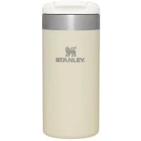 Cana Termoizolanta Stanley Aerolight Transit Mug Cream Metallic, 0.35l, Crem 16.3cm