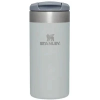 Cana Termoizolanta Stanley Aerolight Transit Mug Cream Metallic, 0.35l, Gri, 16.3cm Cana Termoizolanta Stanley Aerolight Transit Mug Cream Metallic, 0.35l, Gri, 16.3cm