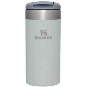 Cana Termoizolanta STANLEY AeroLight Transit Mug Cream Metallic, 0.35L, Gri, 16.3cm Cana Termoizolanta STANLEY AeroLight Transit Mug Cream Metallic, 0.35L, Gri, 16.3cm