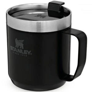 Cana Termoizolanta STANLEY The Legendary Camp Mug 0.35L / 12oz, Matte Black Pebble Cana Termoizolanta STANLEY The Legendary Camp Mug 0.35L / 12oz, Matte Black Pebble