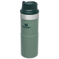 Cana Termoizolanta STANLEY The Trigger-Action Travel Mug 0.47L / 16oz, Hammertone Green Cana Termoizolanta STANLEY The Trigger-Action Travel Mug 0.47L / 16oz, Hammertone Green