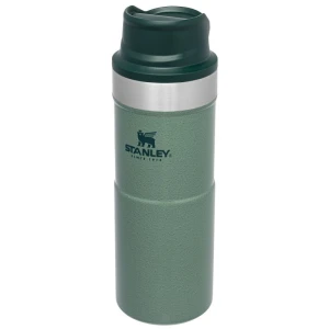 Cana Termoizolanta STANLEY The Trigger-Action Travel Mug 0.47L / 16oz, Hammertone Green Cana Termoizolanta STANLEY The Trigger-Action Travel Mug 0.47L / 16oz, Hammertone Green