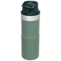 Cana Termoizolanta STANLEY The Trigger-Action Travel Mug 0.47L / 16oz, Hammertone Green Cana Termoizolanta STANLEY The Trigger-Action Travel Mug 0.47L / 16oz, Hammertone Green