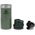 Cana Termoizolanta STANLEY The Trigger-Action Travel Mug 0.47L / 16oz, Hammertone Green Cana Termoizolanta STANLEY The Trigger-Action Travel Mug 0.47L / 16oz, Hammertone Green