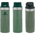 Cana Termoizolanta STANLEY The Trigger-Action Travel Mug 0.47L / 16oz, Hammertone Green